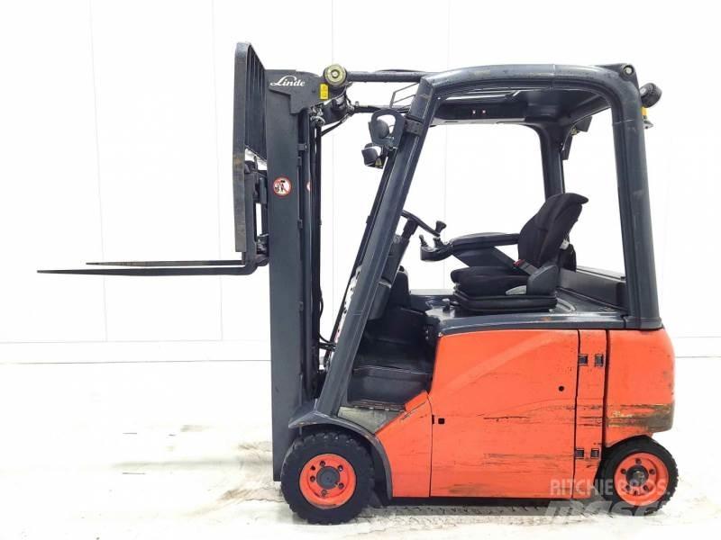 Linde E16PH El gaffeltrucks