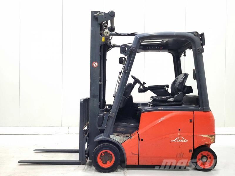 Linde E16PH-01 El gaffeltrucks