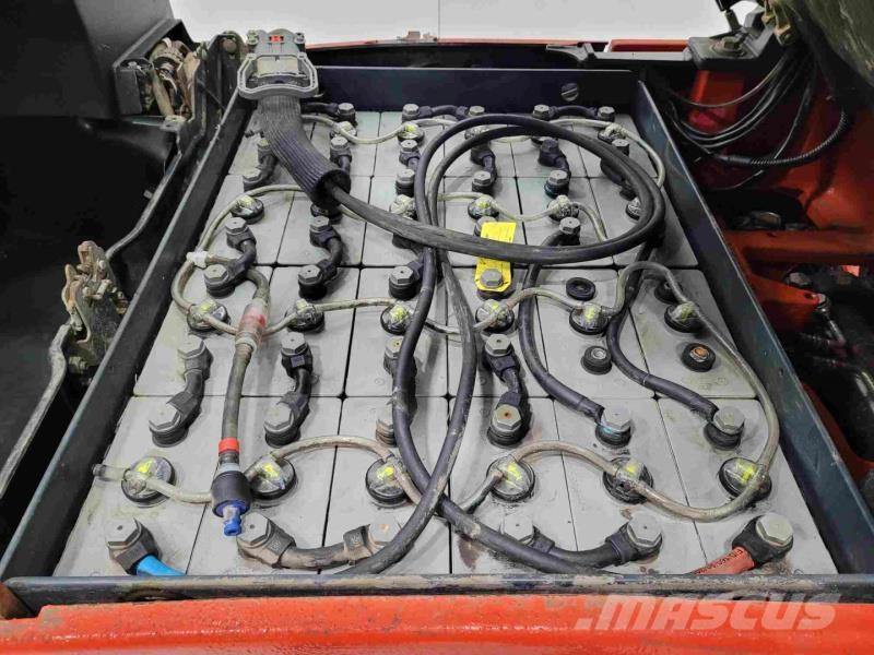 Linde E16PH-01 El gaffeltrucks