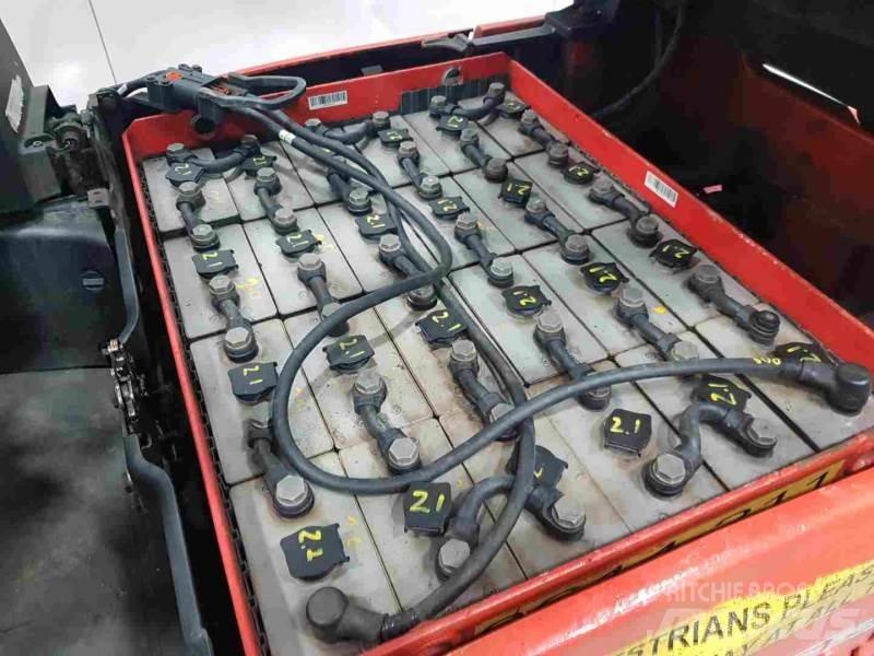 Linde E16PH-01 386 El gaffeltrucks