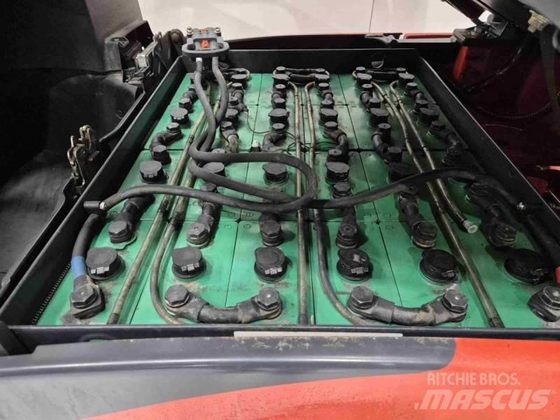 Linde E16PH-02 El gaffeltrucks