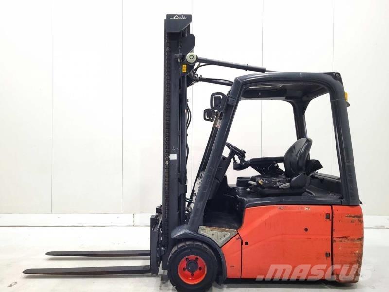 Linde E18-01 Gaffeltrucks - andre