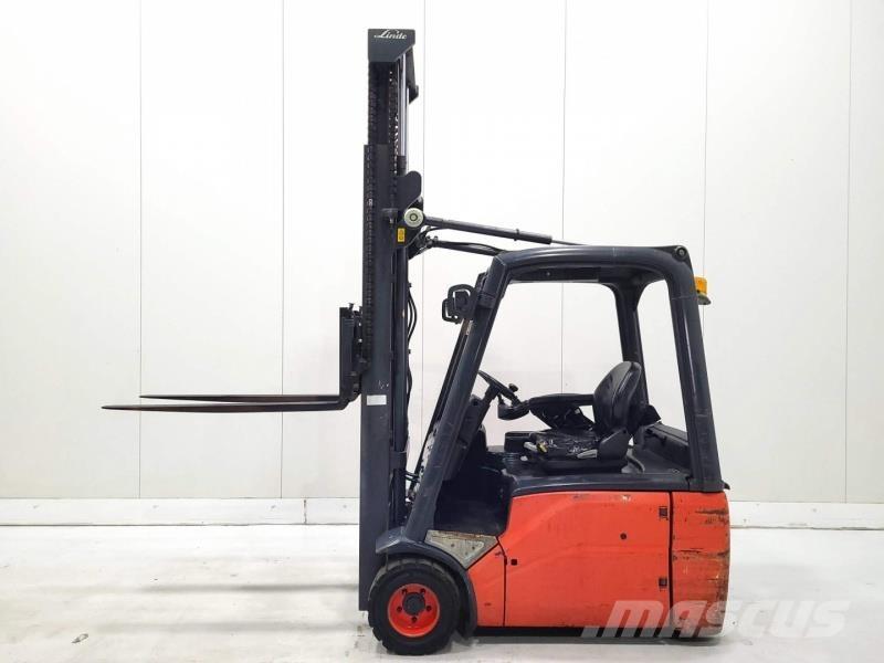 Linde E18-01 Gaffeltrucks - andre