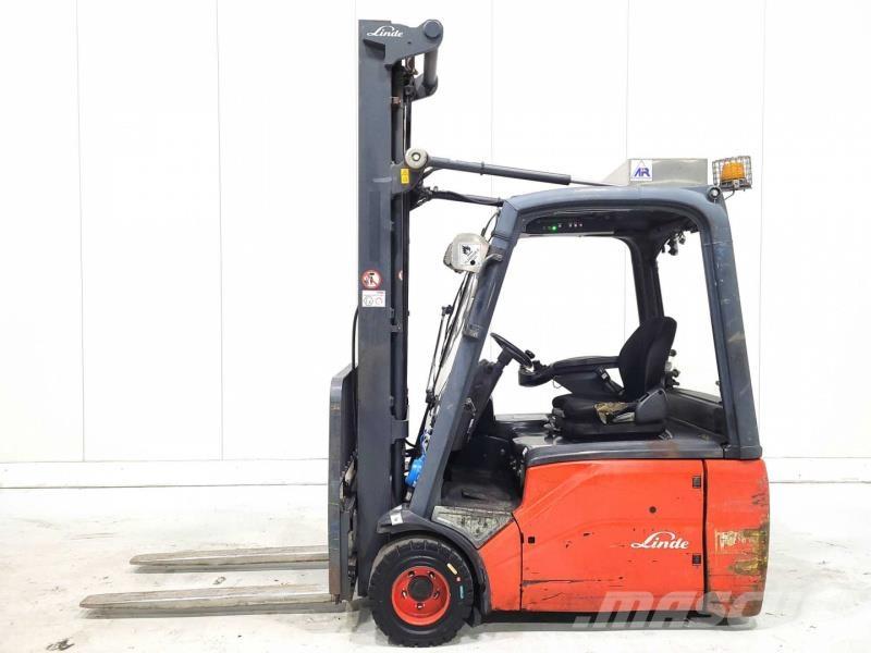 Linde E18-01EX Gaffeltrucks - andre