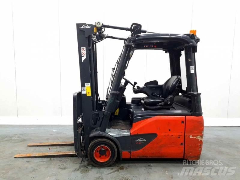 Linde E18-02 386 DIR Gaffeltrucks - andre