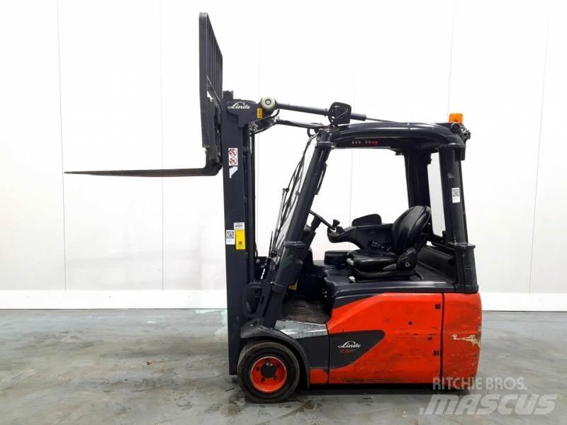 Linde E18-02 386 DIR Gaffeltrucks - andre