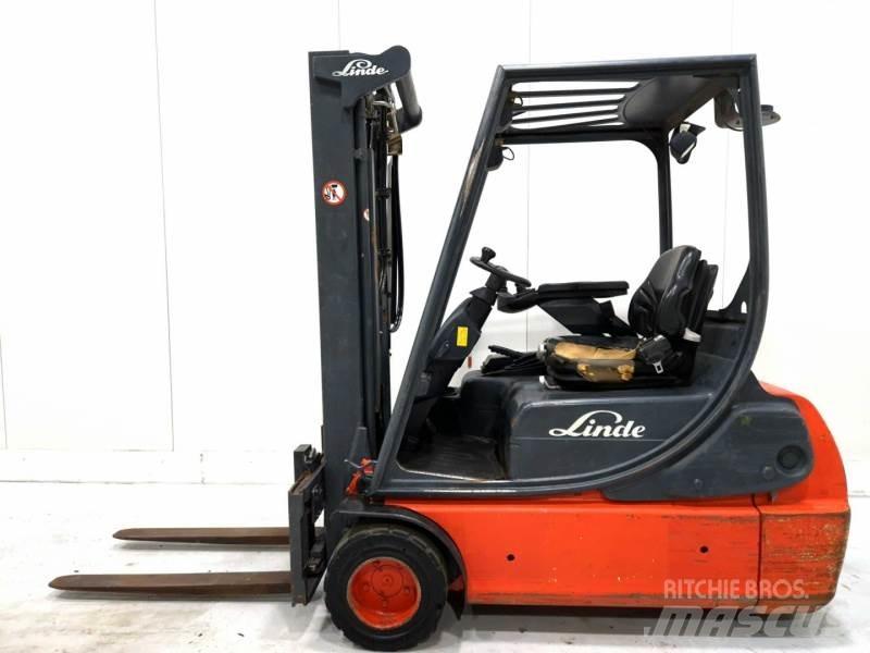 Linde E18C-02 Gaffeltrucks - andre