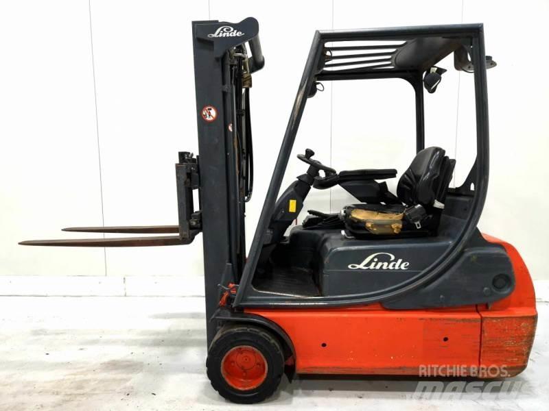 Linde E18C-02 Gaffeltrucks - andre