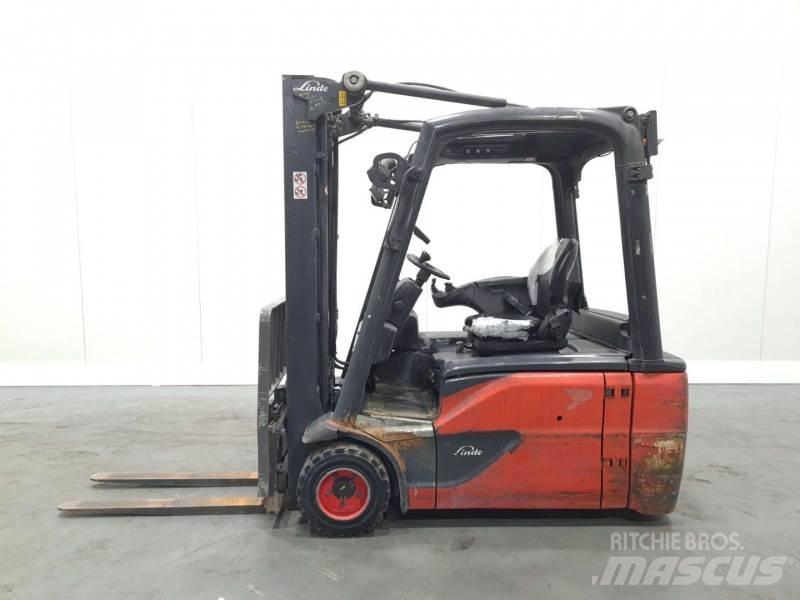 Linde E18L-02 386 Gaffeltrucks - andre