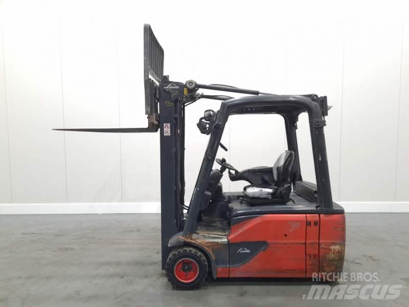 Linde E18L-02 386 Gaffeltrucks - andre