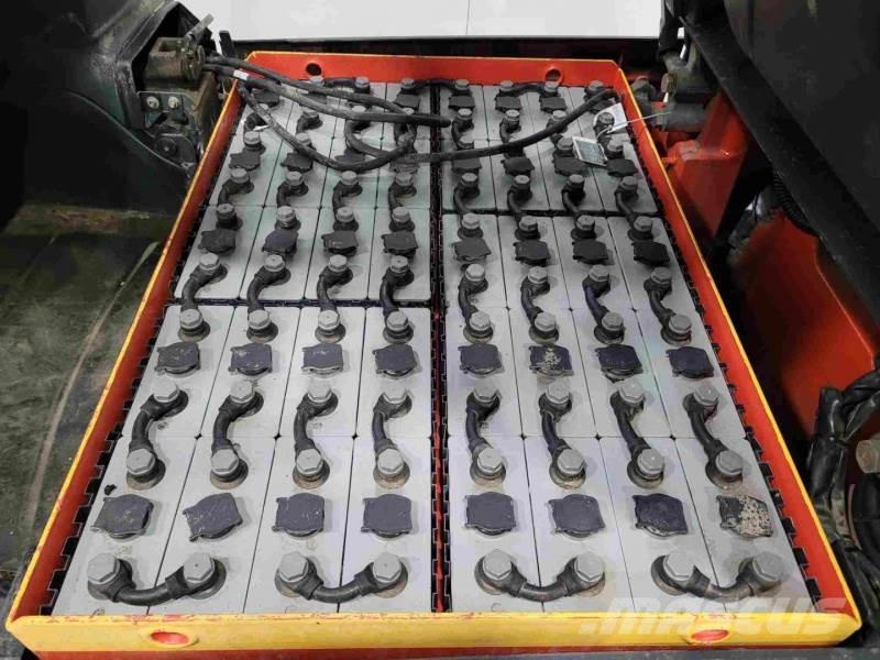 Linde E20-01 El gaffeltrucks
