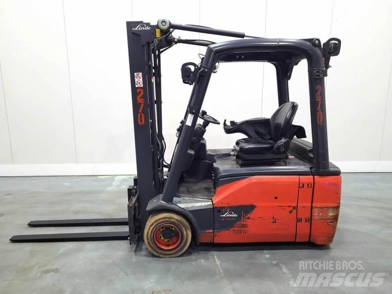 Linde E20L-02 EVO 386 Gaffeltrucks - andre