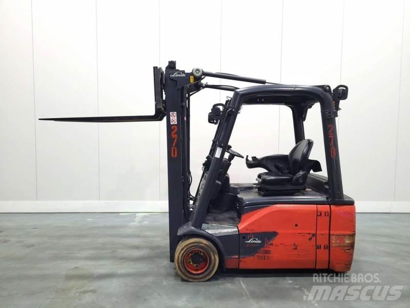 Linde E20L-02 EVO 386 Gaffeltrucks - andre
