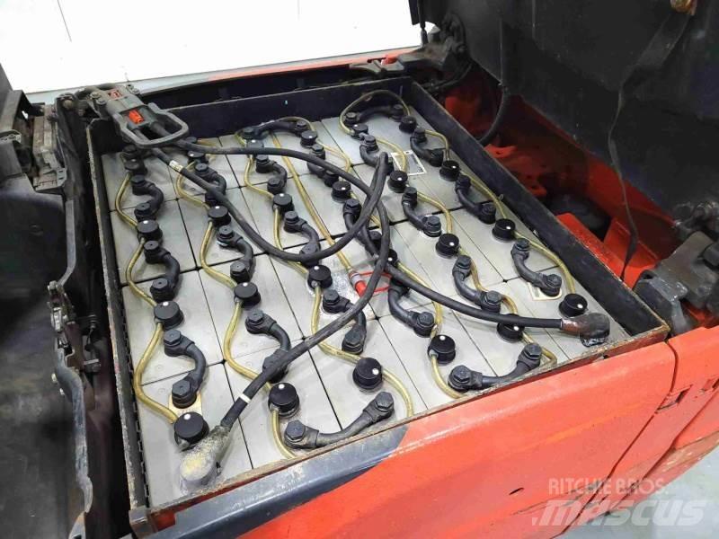 Linde E20L-02 EVO 386 Gaffeltrucks - andre
