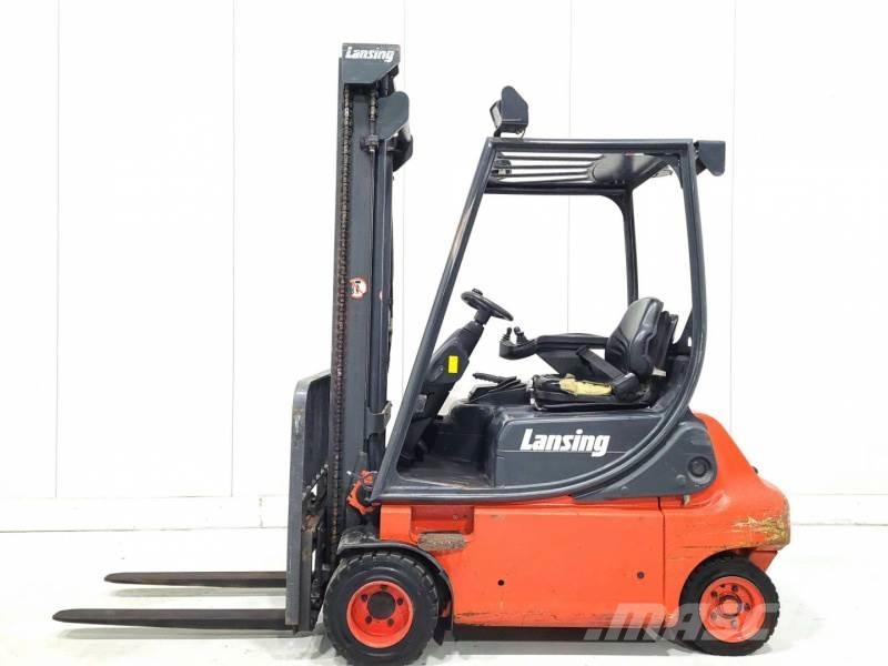 Linde E20P-02 El gaffeltrucks