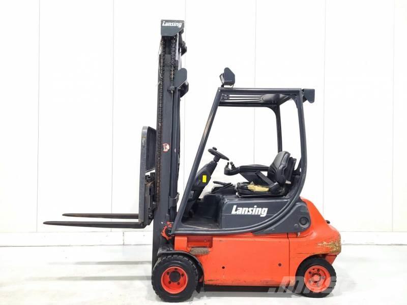 Linde E20P-02 El gaffeltrucks