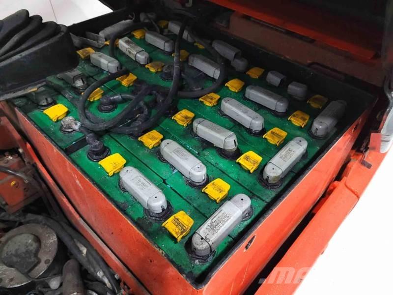 Linde E20P-02 El gaffeltrucks