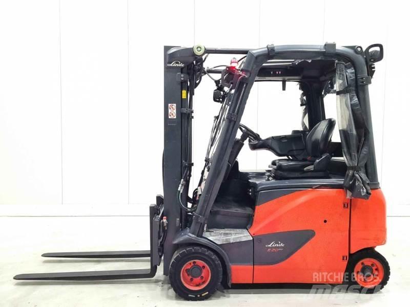 Linde E20PH El gaffeltrucks