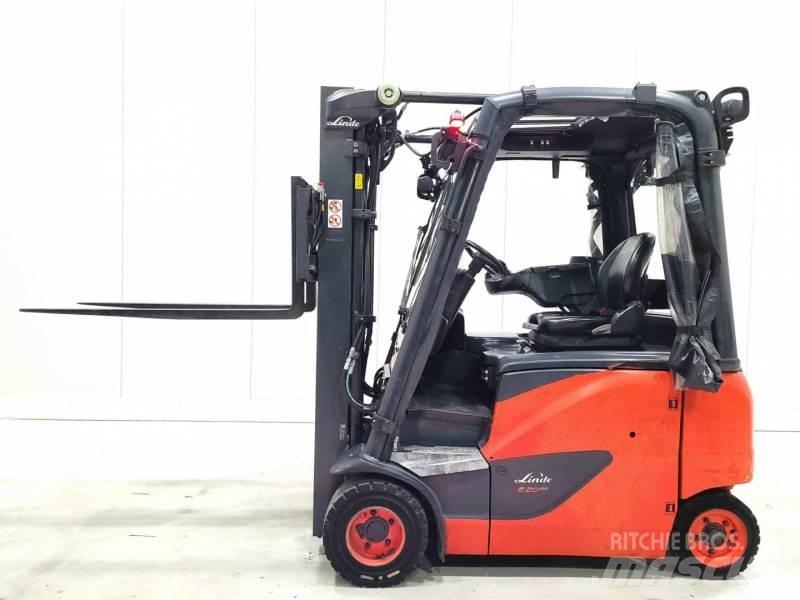 Linde E20PH El gaffeltrucks