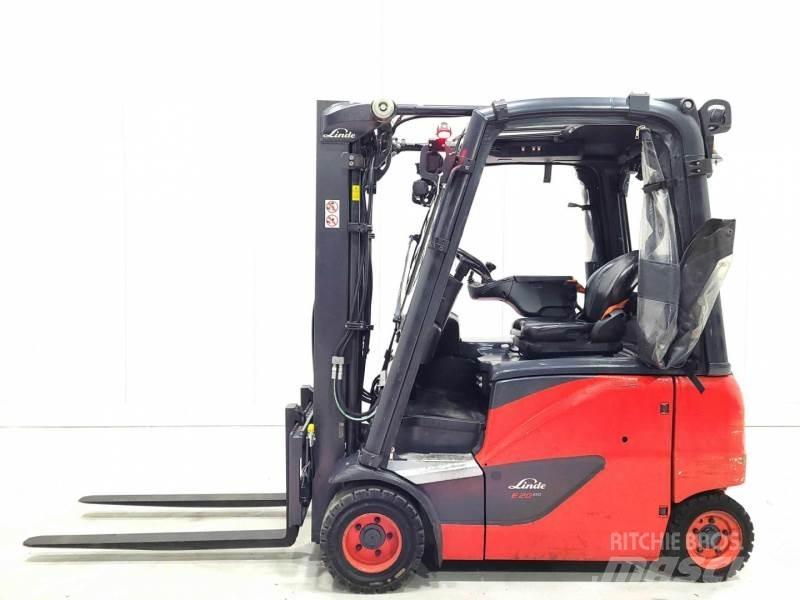Linde E20PH El gaffeltrucks