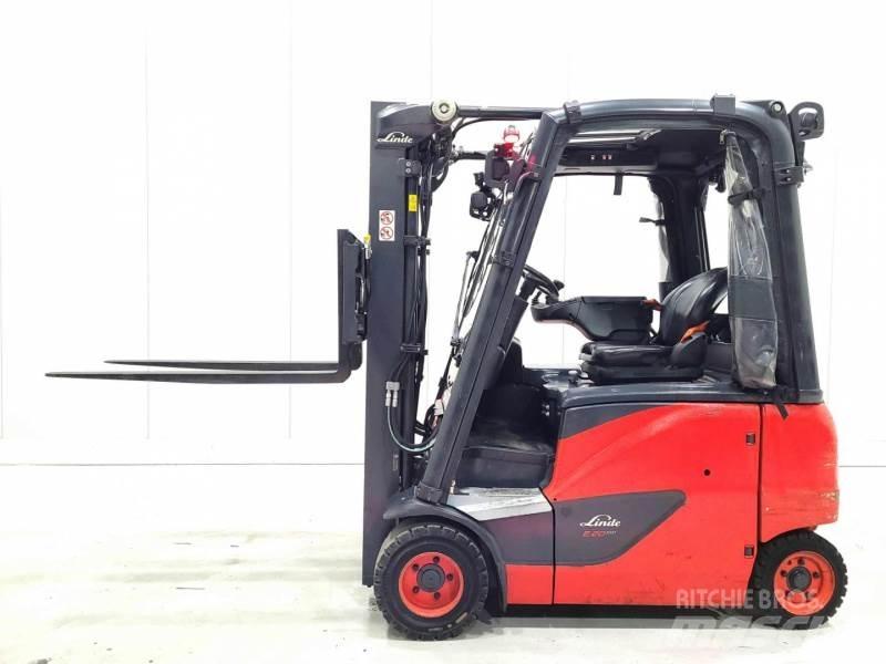 Linde E20PH El gaffeltrucks