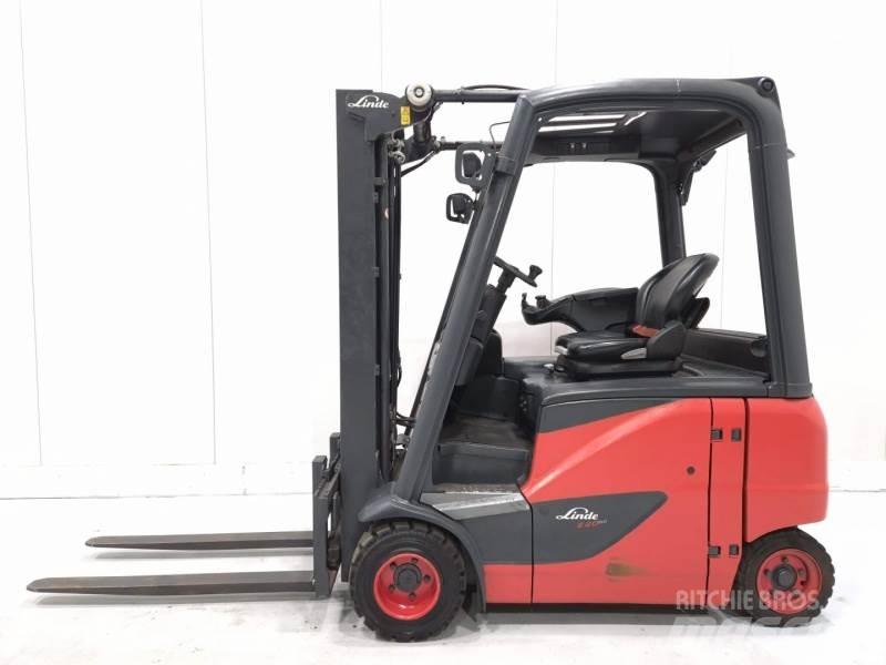 Linde E20PH-02 El gaffeltrucks