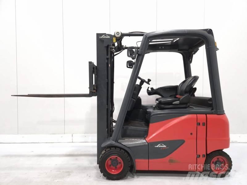 Linde E20PH-02 El gaffeltrucks