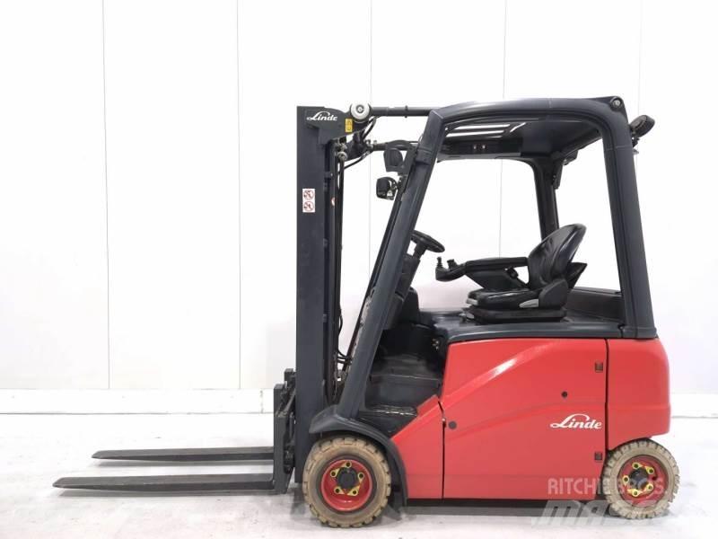 Linde E20PH-02 El gaffeltrucks