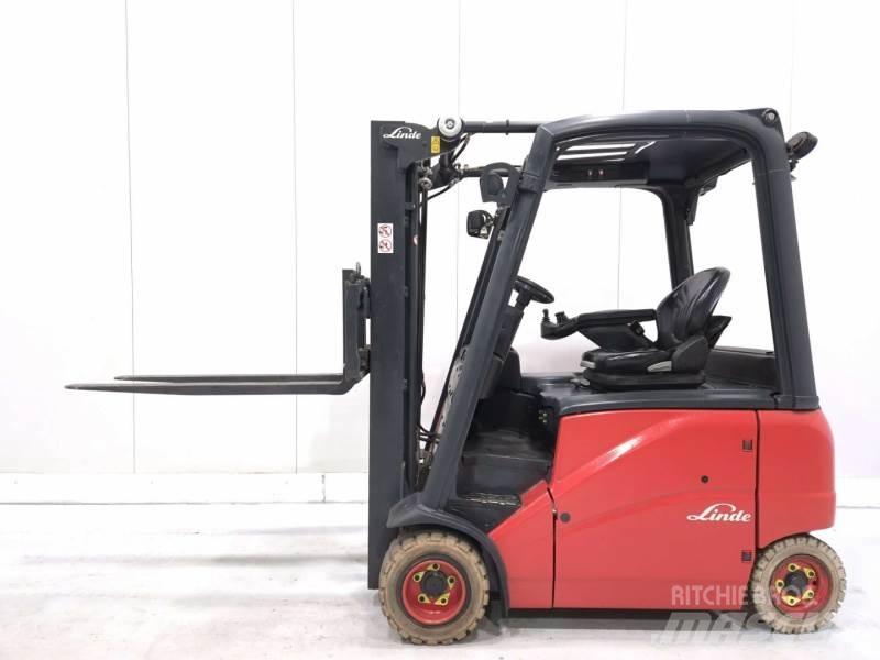 Linde E20PH-02 El gaffeltrucks