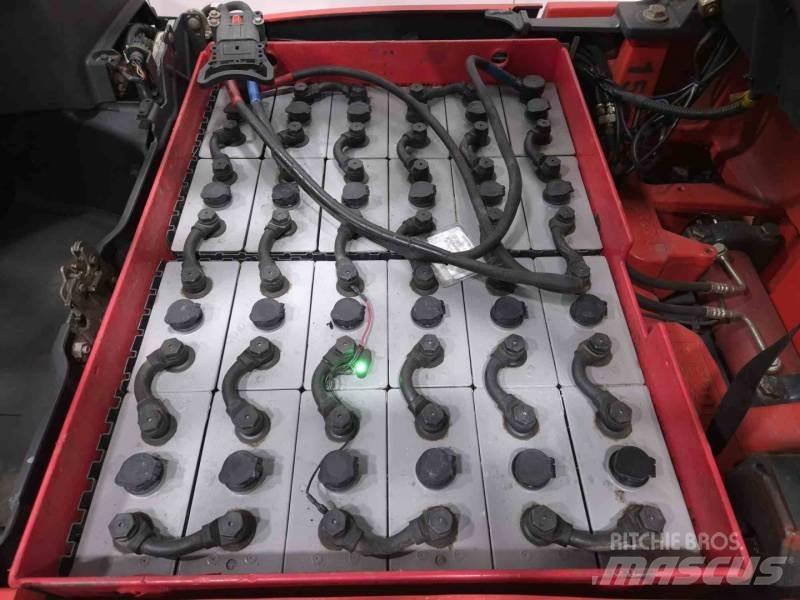 Linde E20PH-02 El gaffeltrucks