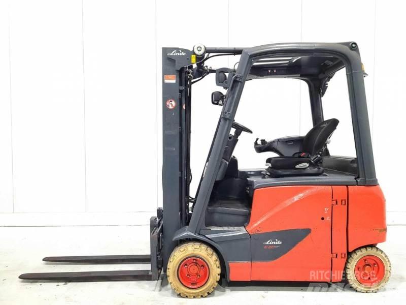 Linde E20PH-02 El gaffeltrucks
