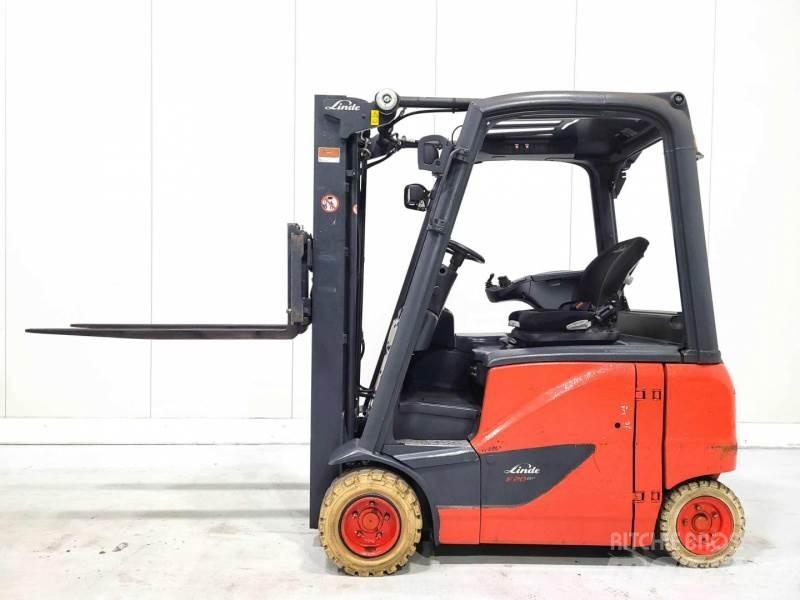 Linde E20PH-02 El gaffeltrucks