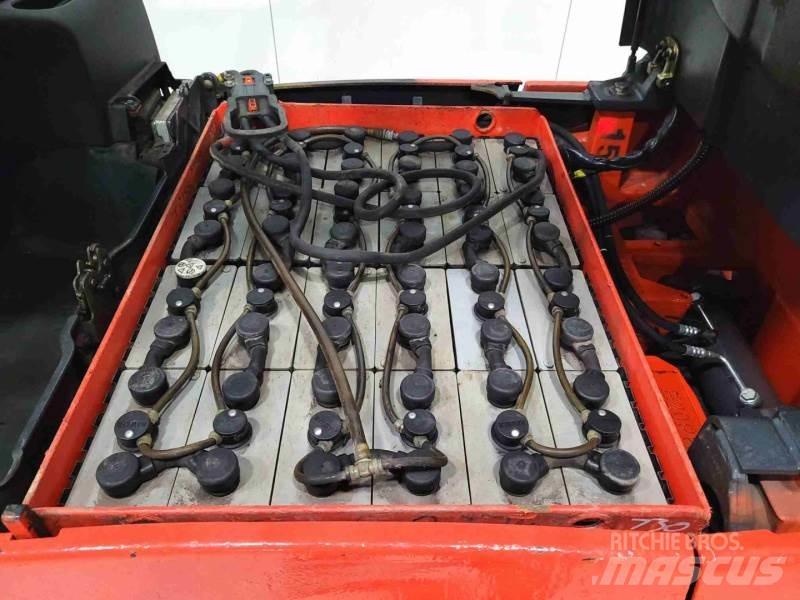 Linde E20PH-02 El gaffeltrucks