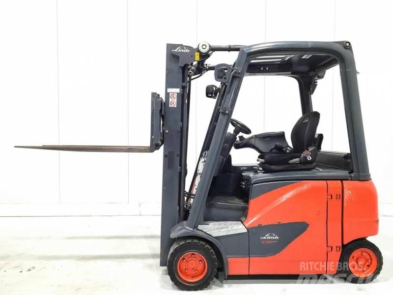 Linde E20PH-02 El gaffeltrucks