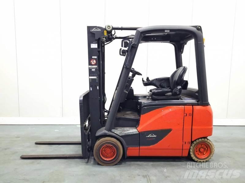 Linde E20PH-02 386 El gaffeltrucks