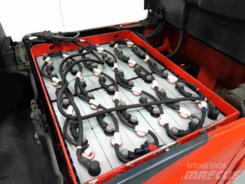 Linde E20PH-02 386 El gaffeltrucks