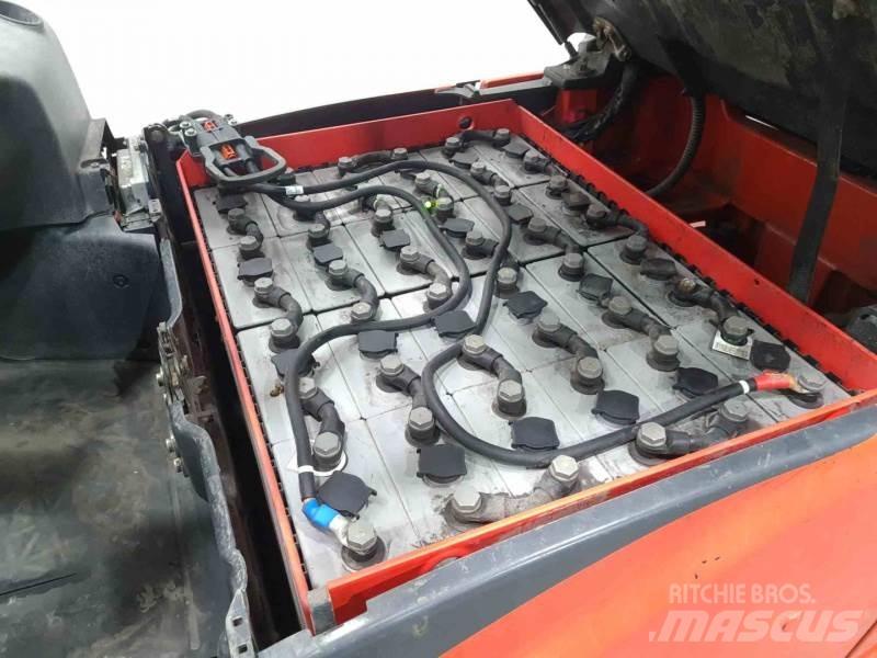 Linde E20PH-02 386 El gaffeltrucks