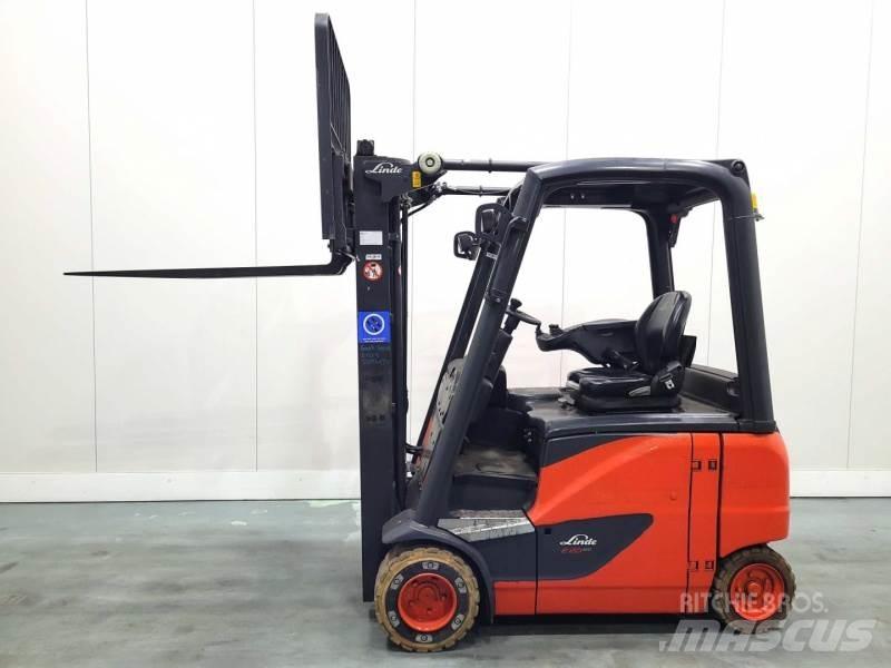 Linde E20PH-02 386 El gaffeltrucks