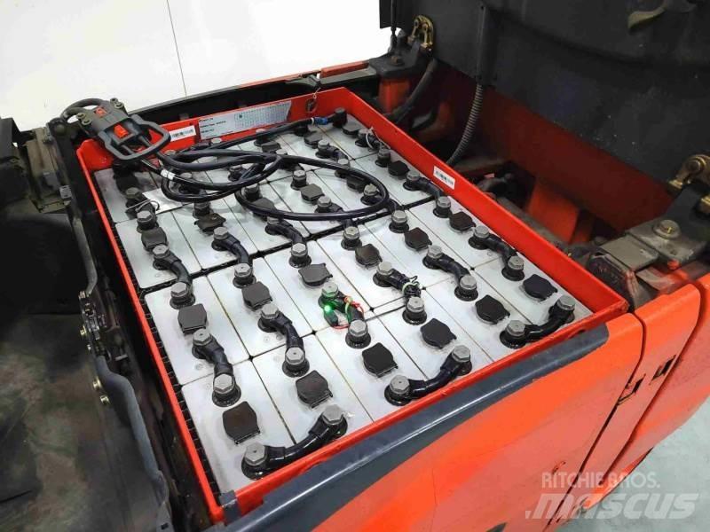 Linde E20PH-02 386 El gaffeltrucks