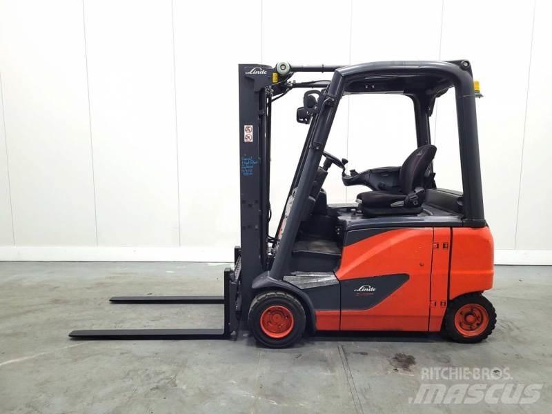 Linde E20PH-02 386 El gaffeltrucks