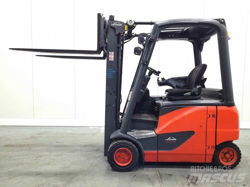 Linde E20PH-02 386 El gaffeltrucks