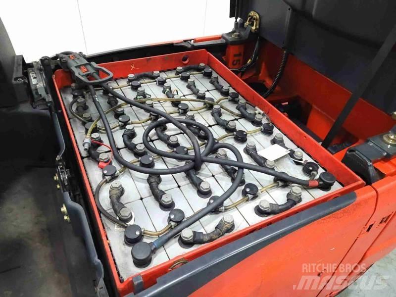 Linde E20PH-02 386 El gaffeltrucks