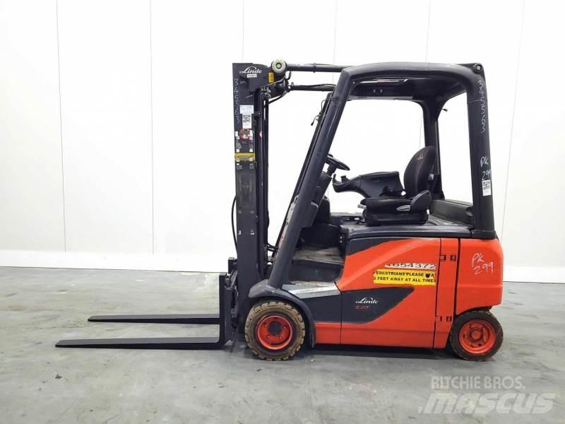 Linde E20PH-02 EVO 386 El gaffeltrucks