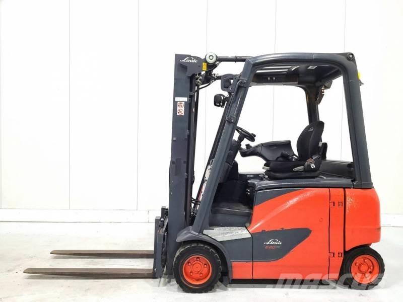 Linde E20PH-02 RENTAL El gaffeltrucks