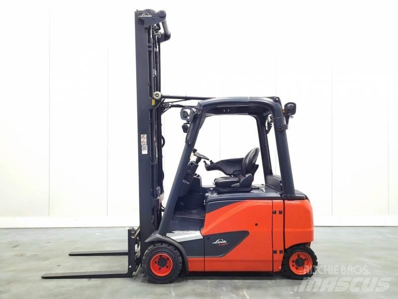 Linde E20PHL 386 El gaffeltrucks