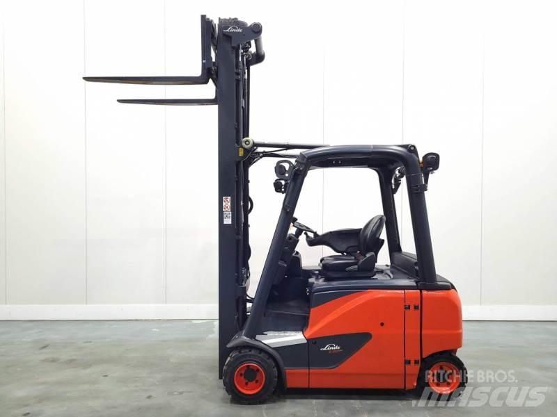 Linde E20PHL 386 El gaffeltrucks