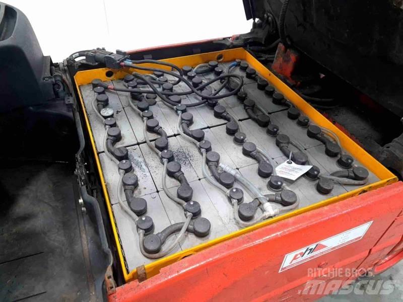 Linde E20PL-01 386 El gaffeltrucks