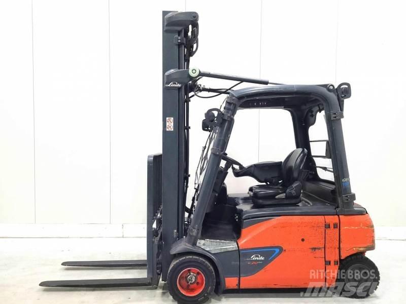 Linde E20PL-02 ION El gaffeltrucks