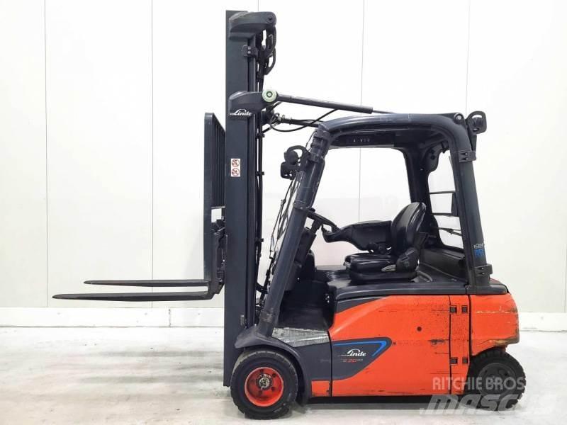 Linde E20PL-02 ION El gaffeltrucks