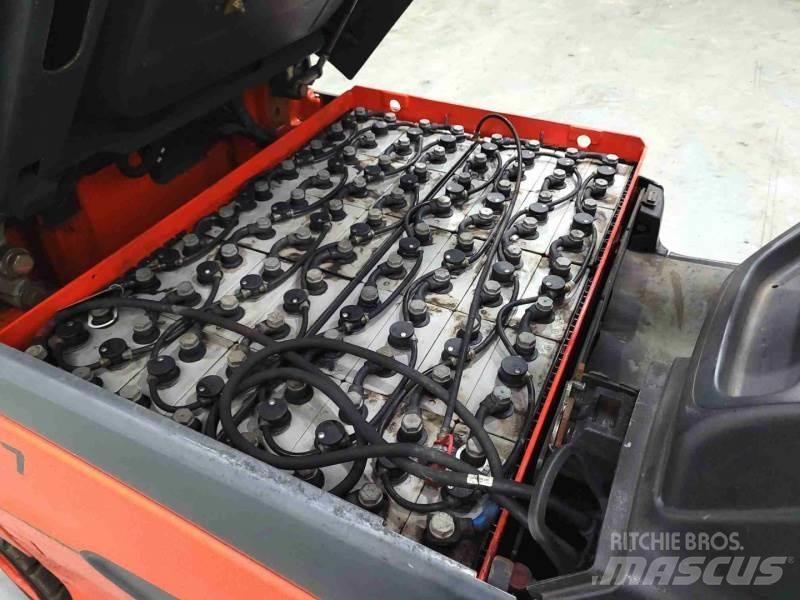 Linde E25H-01/600 387 El gaffeltrucks